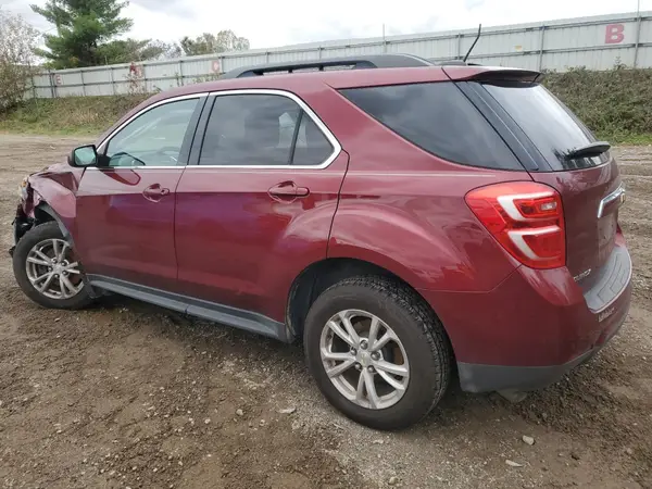 2GNALCEK5H6160604 2017 CHEVROLET EQUINOX - Image 2