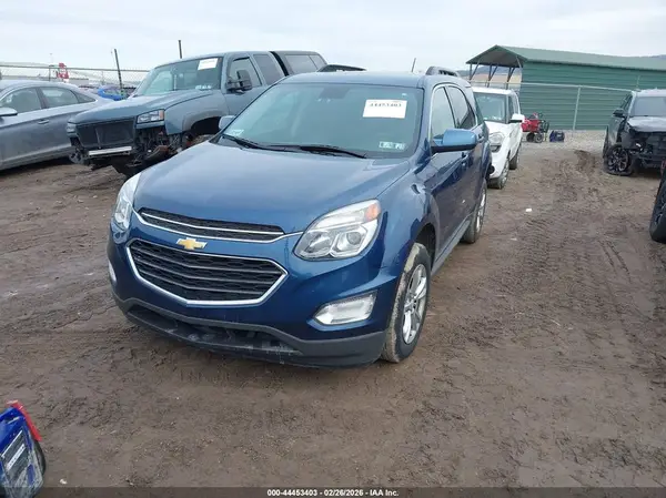 2GNALCEK5H6174342 2017 CHEVROLET EQUINOX - Image 2