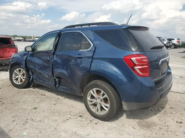 2GNALCEK5H6183669 2017 CHEVROLET EQUINOX - Image 2