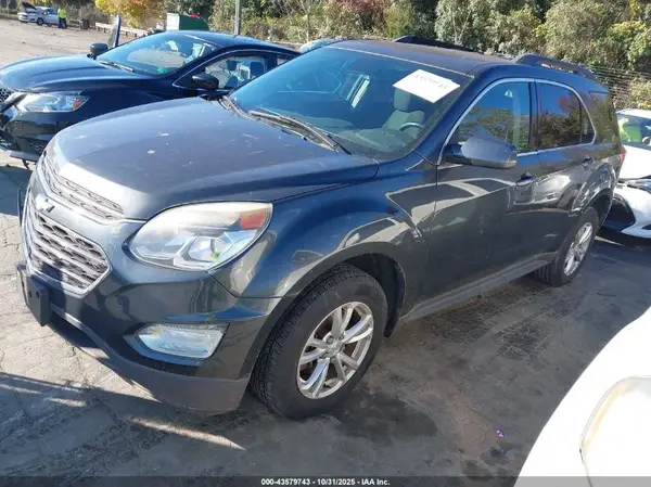 2GNALCEK5H6185146 2017 CHEVROLET EQUINOX - Image 2