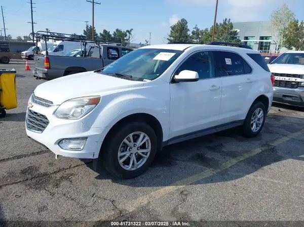 2GNALCEK5H6185499 2017 CHEVROLET EQUINOX - Image 2