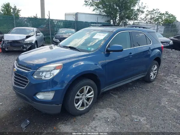 2GNALCEK5H6191500 2017 CHEVROLET EQUINOX - Image 2