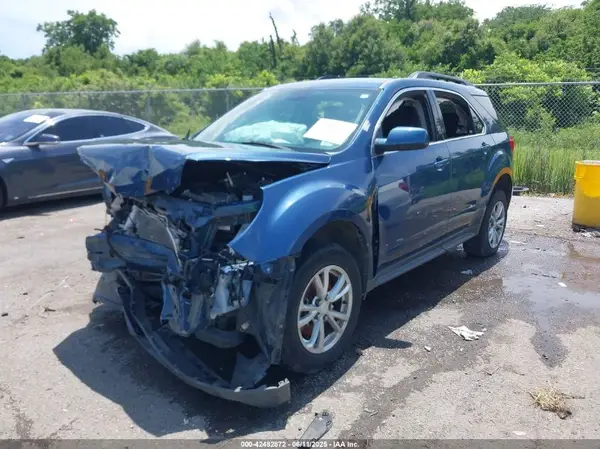2GNALCEK5H6214905 2017 CHEVROLET EQUINOX - Image 2