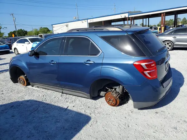 2GNALCEK5H6215858 2017 CHEVROLET EQUINOX - Image 2