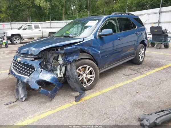 2GNALCEK5H6217352 2017 CHEVROLET EQUINOX - Image 2