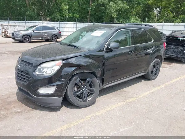 2GNALCEK5H6225080 2017 CHEVROLET EQUINOX - Image 2