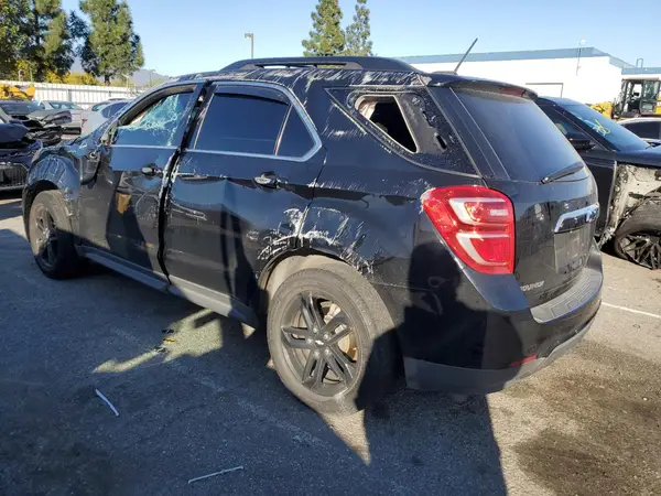 2GNALCEK5H6231106 2017 CHEVROLET EQUINOX - Image 2