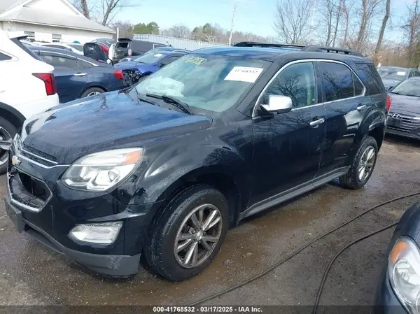 2GNALCEK5H6235916 2017 CHEVROLET EQUINOX - Image 2