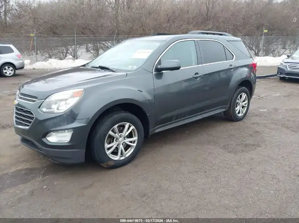 2GNALCEK5H6238654 2017 CHEVROLET EQUINOX - Image 2