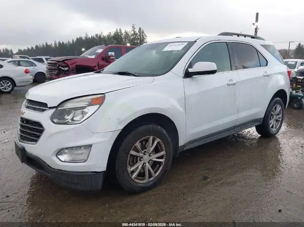 2GNALCEK5H6245751 2017 CHEVROLET EQUINOX - Image 2