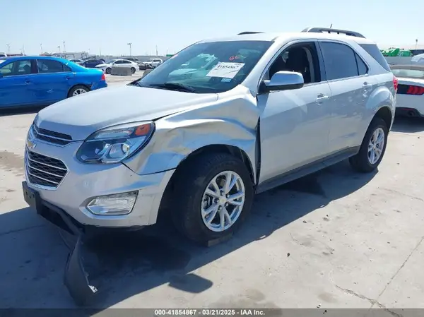 2GNALCEK5H6251579 2017 CHEVROLET EQUINOX - Image 2