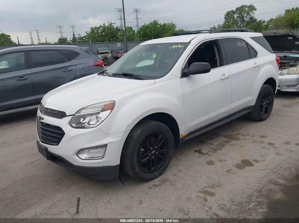 2GNALCEK5H6256622 2017 CHEVROLET EQUINOX - Image 2