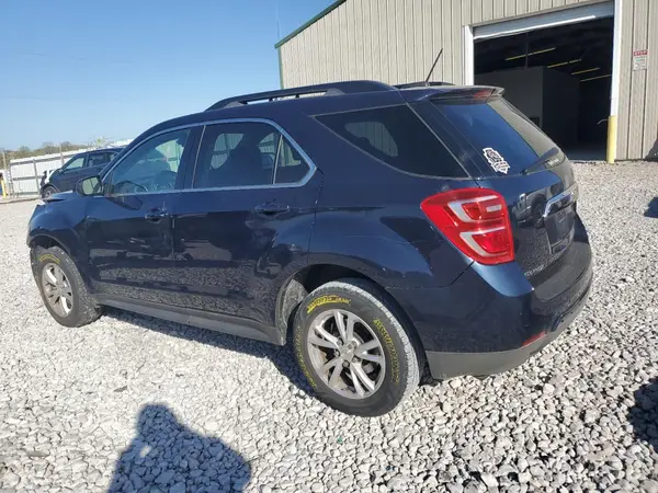2GNALCEK5H6267989 2017 CHEVROLET EQUINOX - Image 2