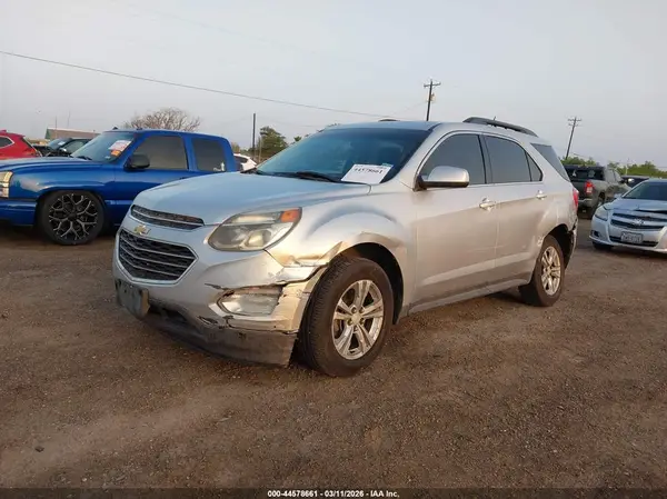 2GNALCEK5H6269158 2017 CHEVROLET EQUINOX - Image 2