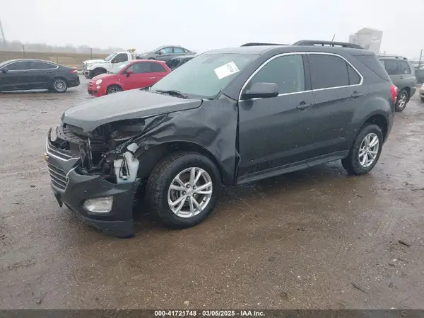 2GNALCEK5H6282752 2017 CHEVROLET EQUINOX - Image 2