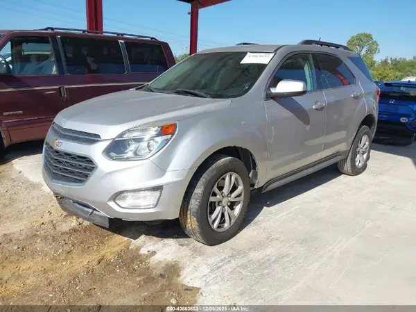 2GNALCEK5H6313837 2017 CHEVROLET EQUINOX - Image 2