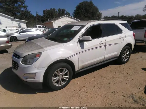 2GNALCEK6G1110113 2016 CHEVROLET EQUINOX - Image 2