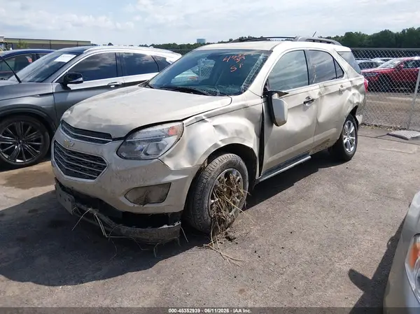 2GNALCEK6G1111536 2016 CHEVROLET EQUINOX - Image 2