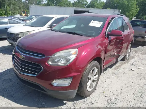 2GNALCEK6G1115408 2016 CHEVROLET EQUINOX - Image 2