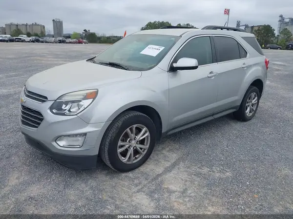 2GNALCEK6G1116493 2016 CHEVROLET EQUINOX - Image 2