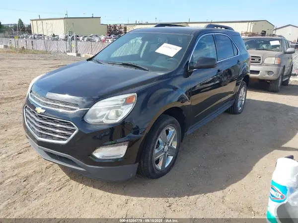 2GNALCEK6G1118423 2016 CHEVROLET EQUINOX - Image 2