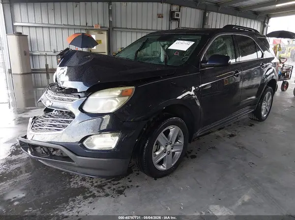 2GNALCEK6G1118597 2016 CHEVROLET EQUINOX - Image 2