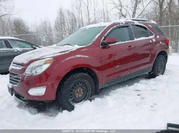 2GNALCEK6G1120687 2016 CHEVROLET EQUINOX - Image 2