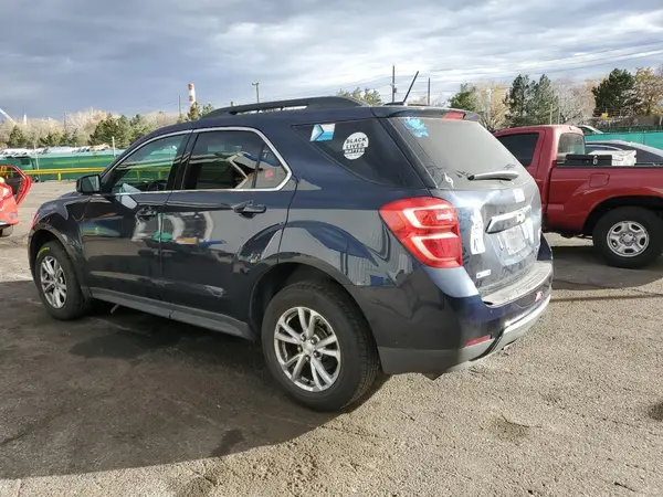 2GNALCEK6G1122763 2016 CHEVROLET EQUINOX - Image 2