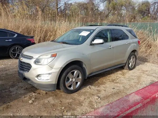2GNALCEK6G1123427 2016 CHEVROLET EQUINOX - Image 2