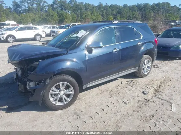 2GNALCEK6G1128837 2016 CHEVROLET EQUINOX - Image 2