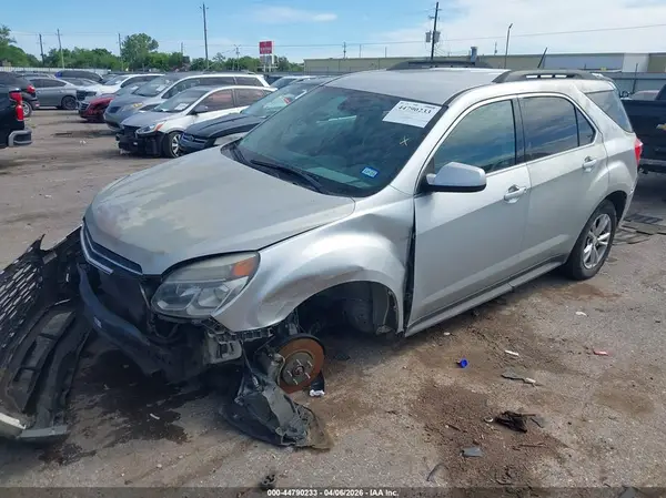 2GNALCEK6G1128854 2016 CHEVROLET EQUINOX - Image 2