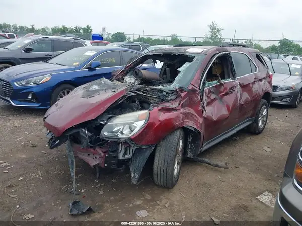 2GNALCEK6G1149932 2016 CHEVROLET EQUINOX - Image 2