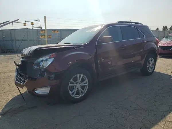2GNALCEK6G1158307 2016 CHEVROLET EQUINOX - Image 1