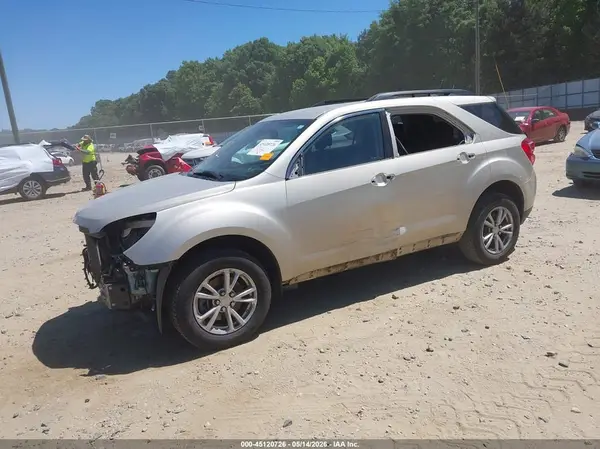 2GNALCEK6G1163345 2016 CHEVROLET EQUINOX - Image 2