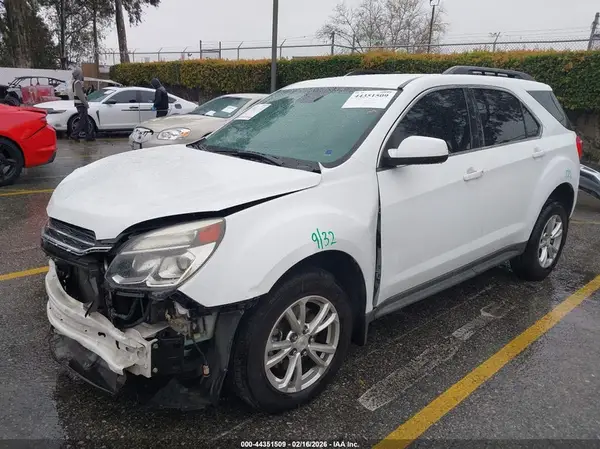 2GNALCEK6G1168092 2016 CHEVROLET EQUINOX - Image 2