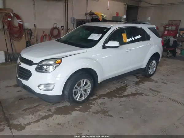 2GNALCEK6G1180825 2016 CHEVROLET EQUINOX - Image 2