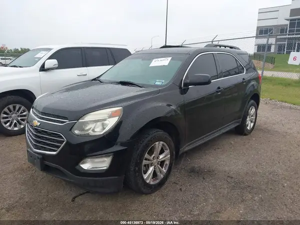 2GNALCEK6G1181277 2016 CHEVROLET EQUINOX - Image 2