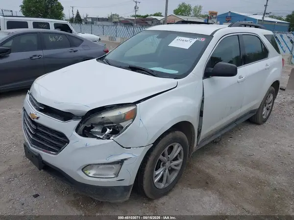 2GNALCEK6G1182896 2016 CHEVROLET EQUINOX - Image 2