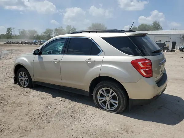 2GNALCEK6G1187855 2016 CHEVROLET EQUINOX - Image 2
