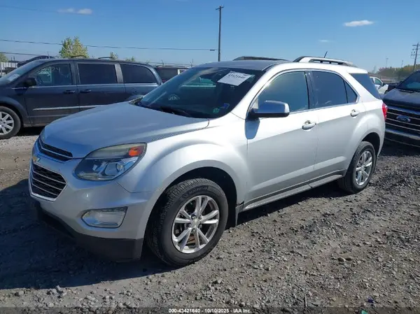 2GNALCEK6G6109563 2016 CHEVROLET EQUINOX - Image 2
