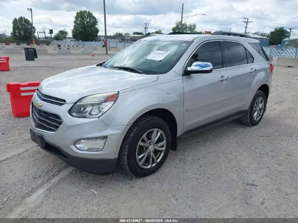 2GNALCEK6G6110101 2016 CHEVROLET EQUINOX - Image 2