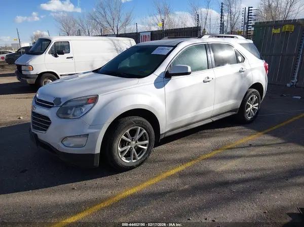 2GNALCEK6G6115654 2016 CHEVROLET EQUINOX - Image 2