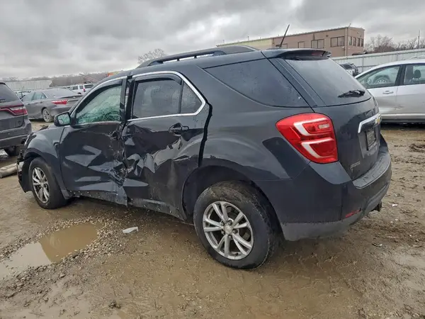 2GNALCEK6G6119557 2016 CHEVROLET EQUINOX - Image 2