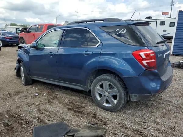 2GNALCEK6G6132793 2016 CHEVROLET EQUINOX - Image 2