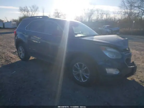 2GNALCEK6G6143809 2016 CHEVROLET EQUINOX - Image 1