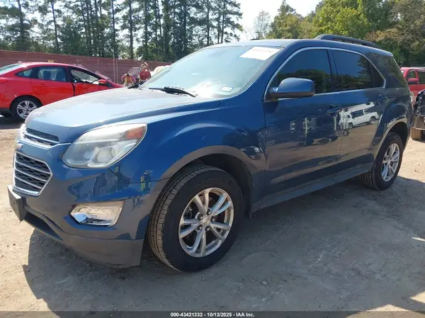 2GNALCEK6G6144555 2016 CHEVROLET EQUINOX - Image 2