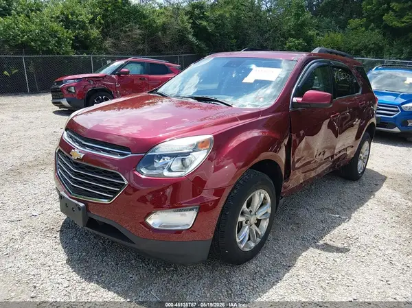 2GNALCEK6G6144572 2016 CHEVROLET EQUINOX - Image 2