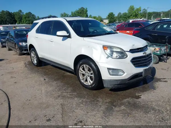 2GNALCEK6G6145348 2016 CHEVROLET EQUINOX - Image 1