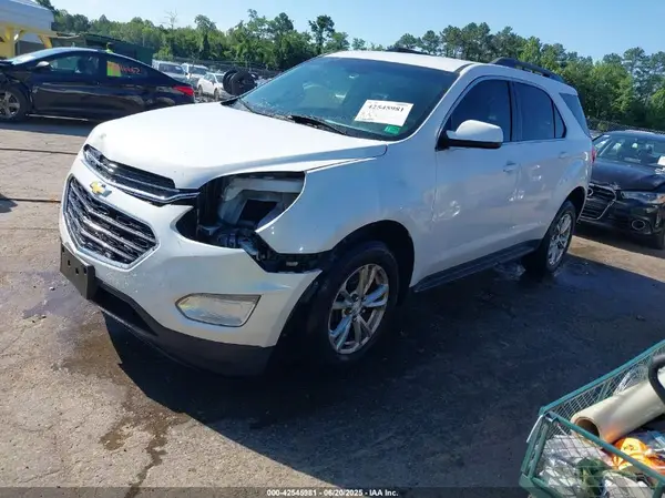 2GNALCEK6G6145348 2016 CHEVROLET EQUINOX - Image 2