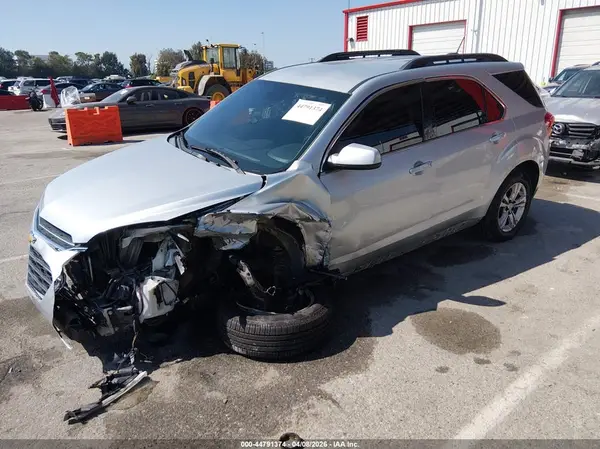 2GNALCEK6G6201689 2016 CHEVROLET EQUINOX - Image 2
